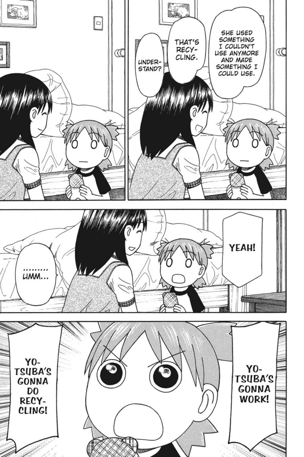 Yotsuba&! Chap 35 - Next Chap 36