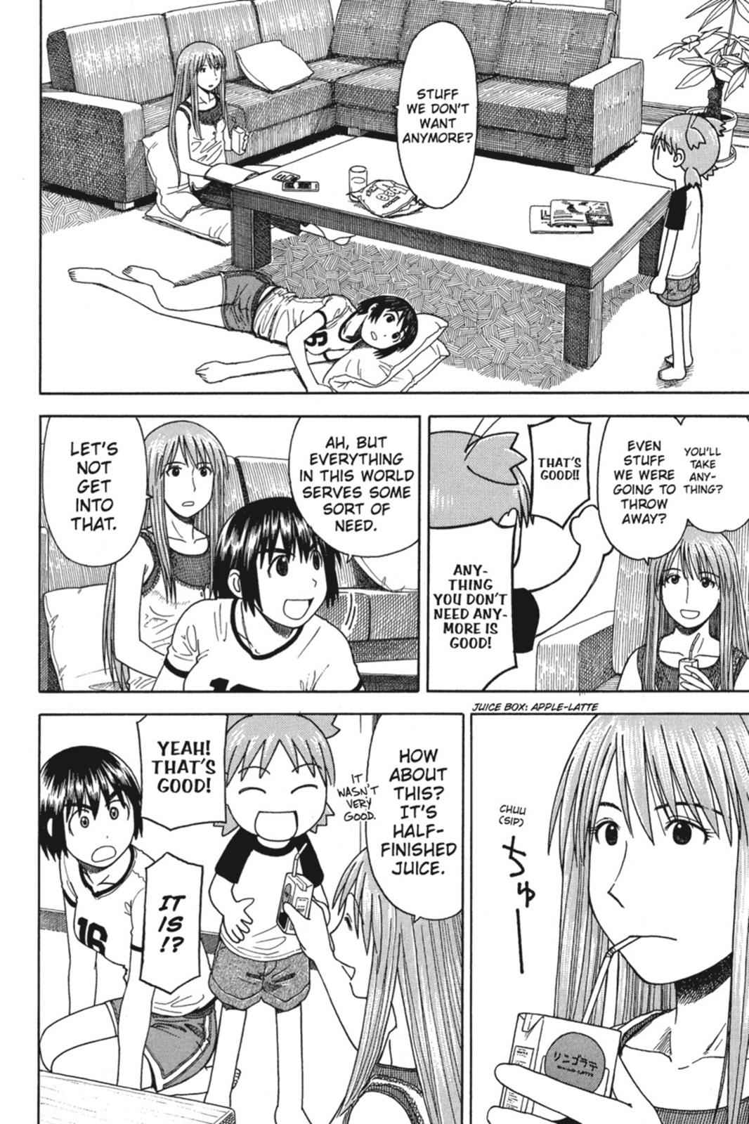 Yotsuba&! Chap 35 - Next Chap 36