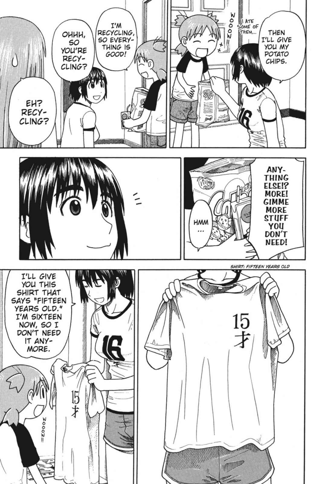 Yotsuba&! Chap 35 - Next Chap 36