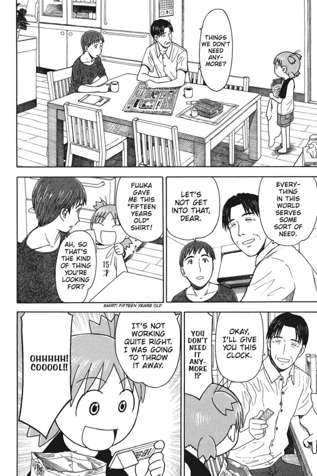 Yotsuba&! Chap 35 - Next Chap 36