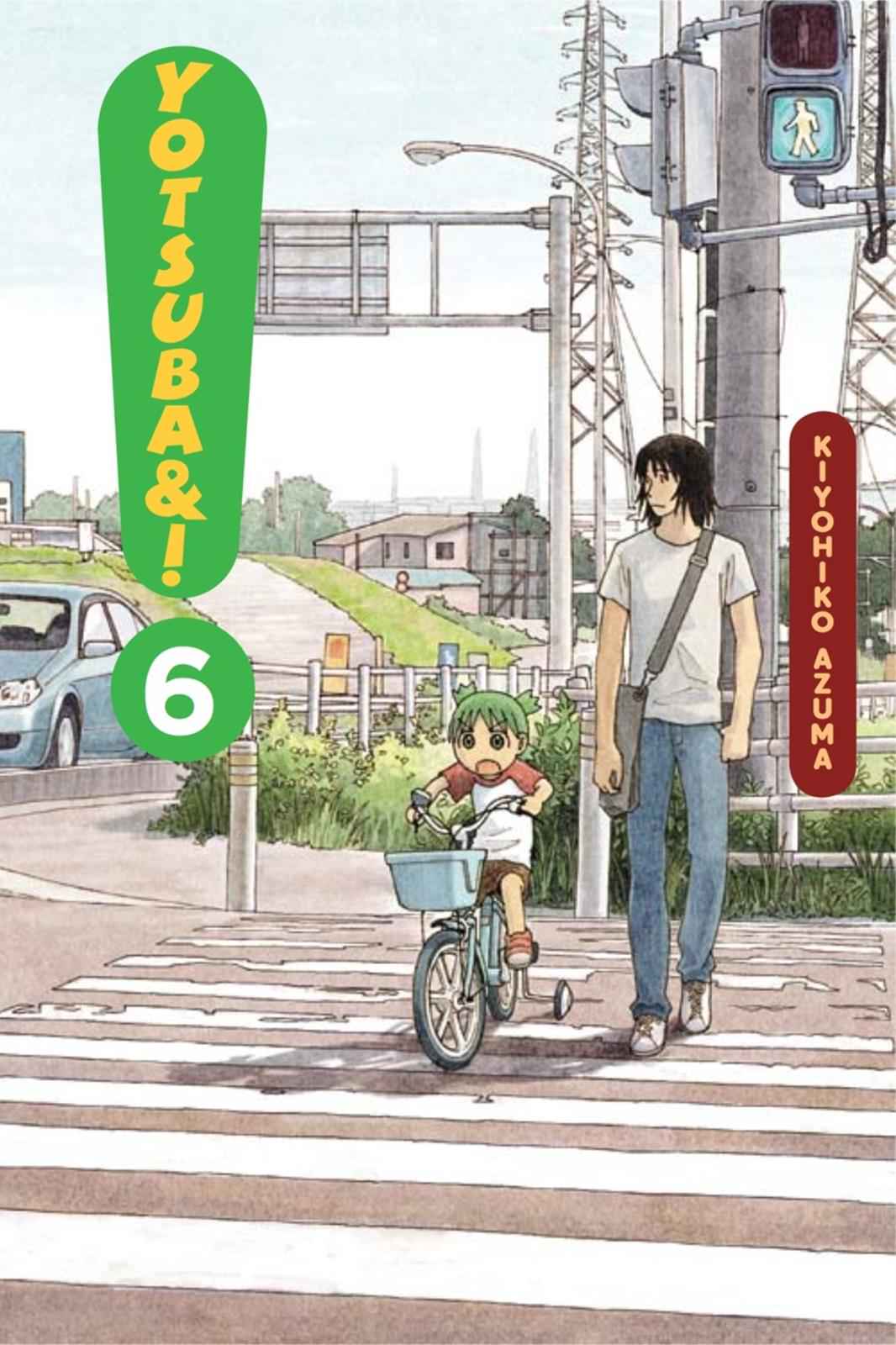 Yotsuba&! Chap 35 - Next Chap 36