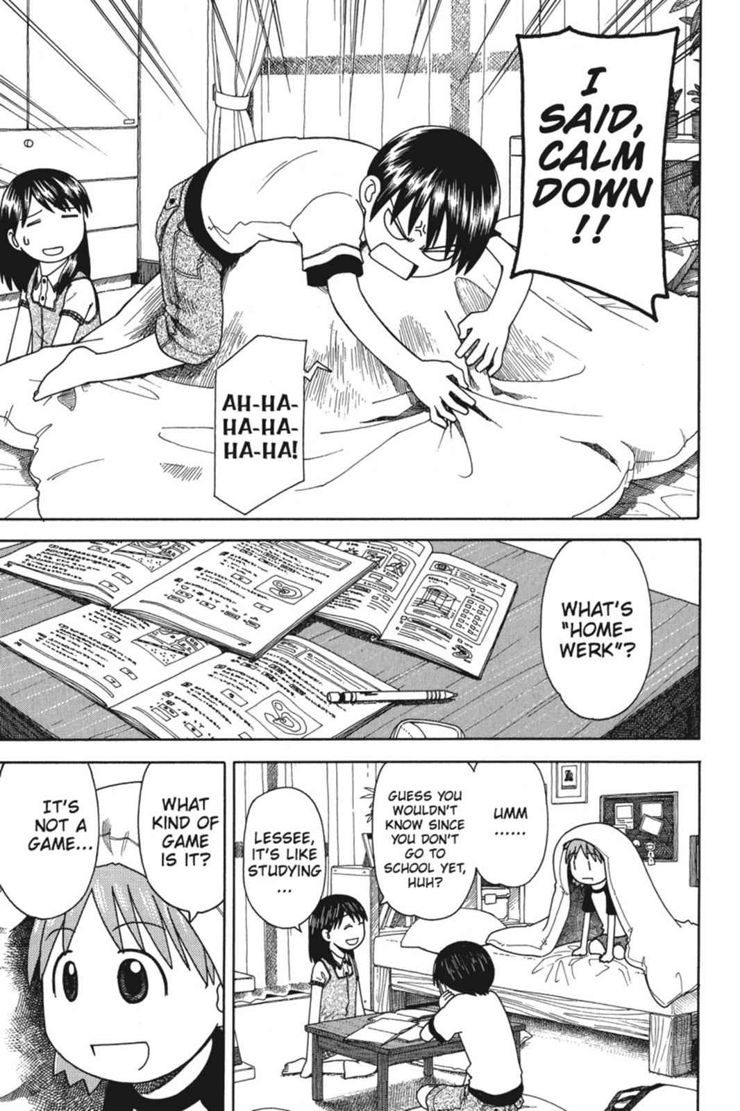 Yotsuba&! Chap 35 - Next Chap 36