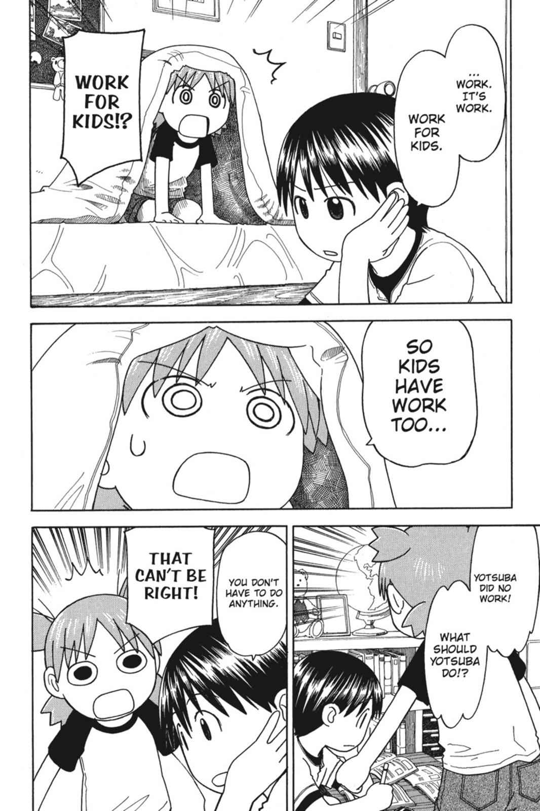 Yotsuba&! Chap 35 - Next Chap 36