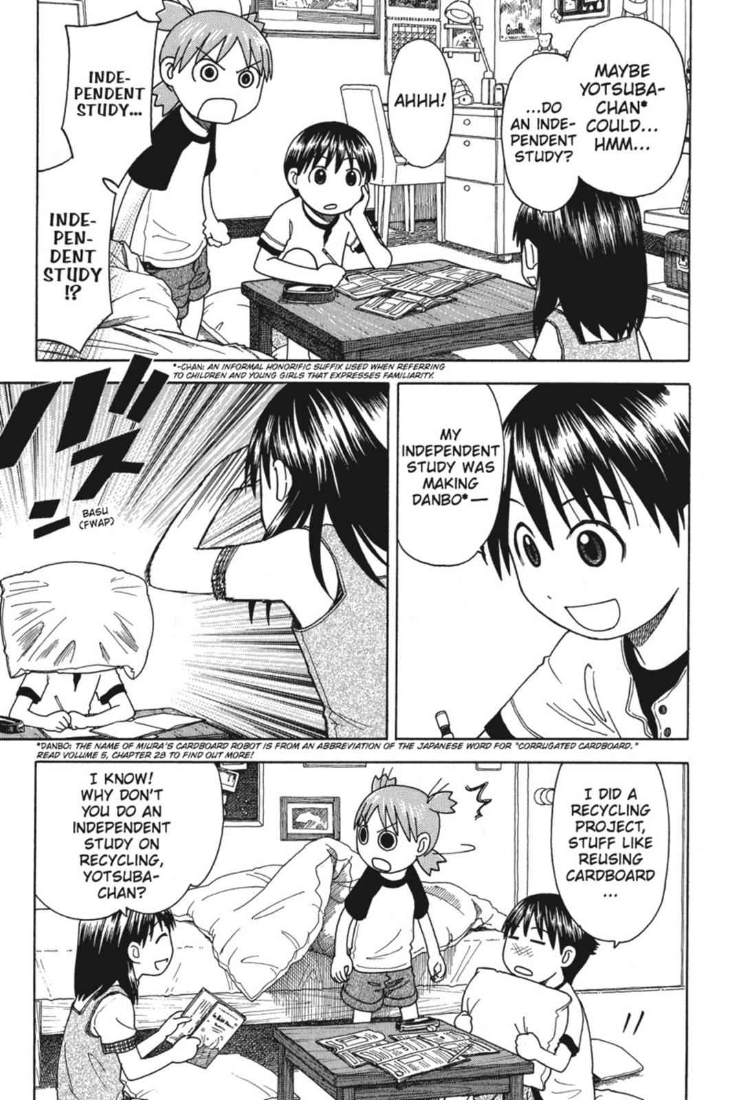 Yotsuba&! Chap 35 - Next Chap 36