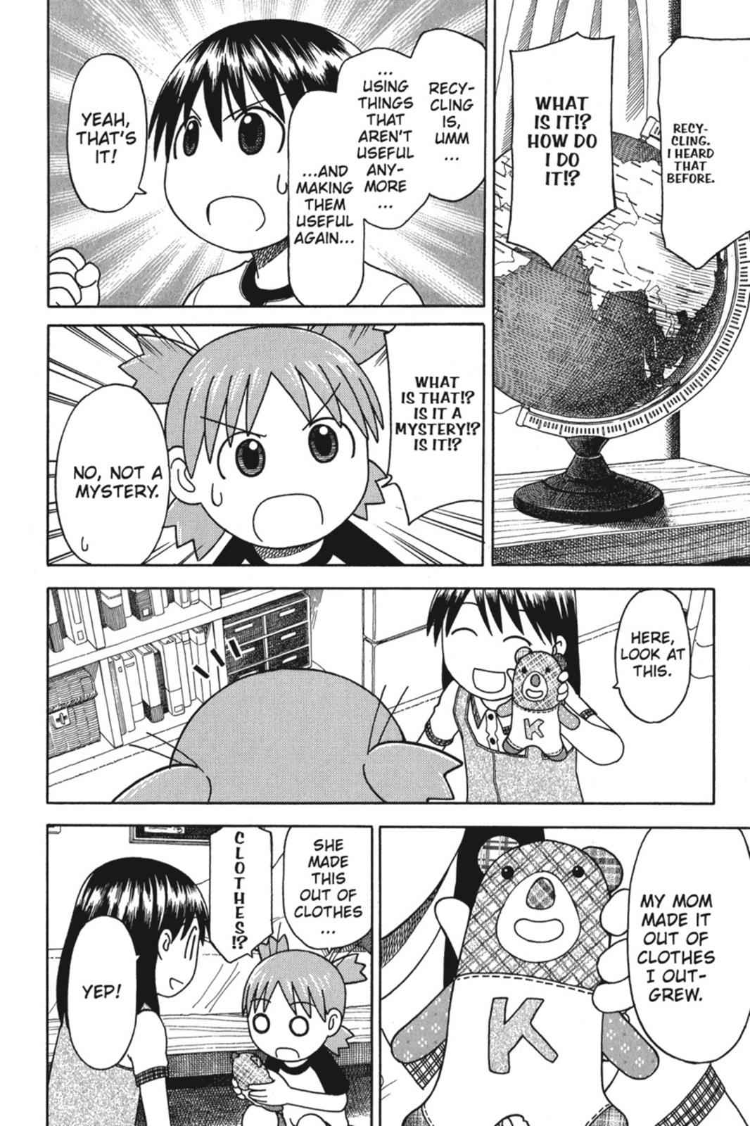 Yotsuba&! Chap 35 - Next Chap 36