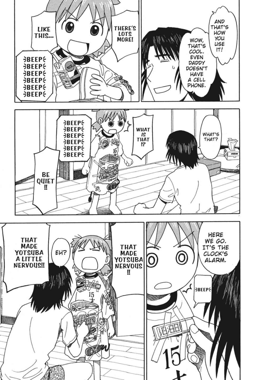 Yotsuba&! Chap 35 - Next Chap 36