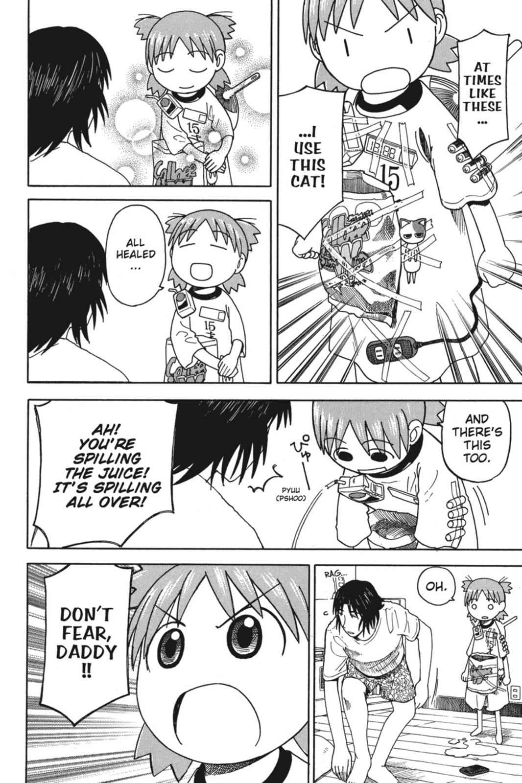 Yotsuba&! Chap 35 - Next Chap 36