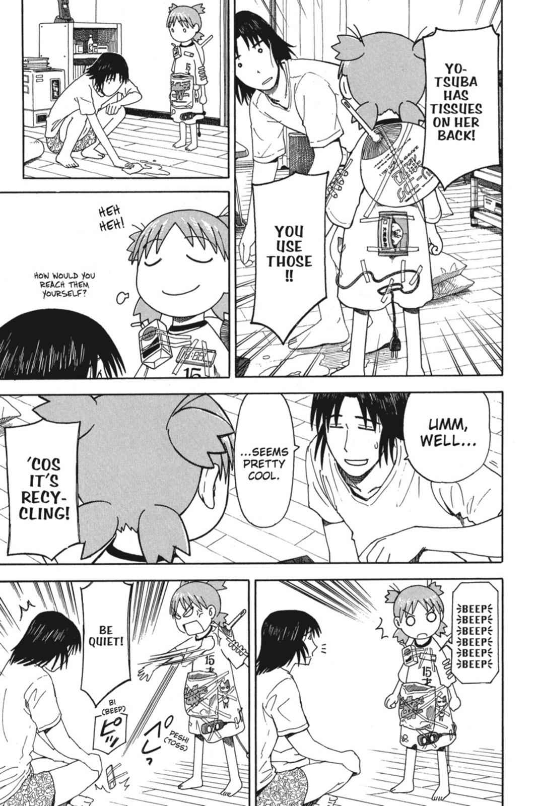 Yotsuba&! Chap 35 - Next Chap 36