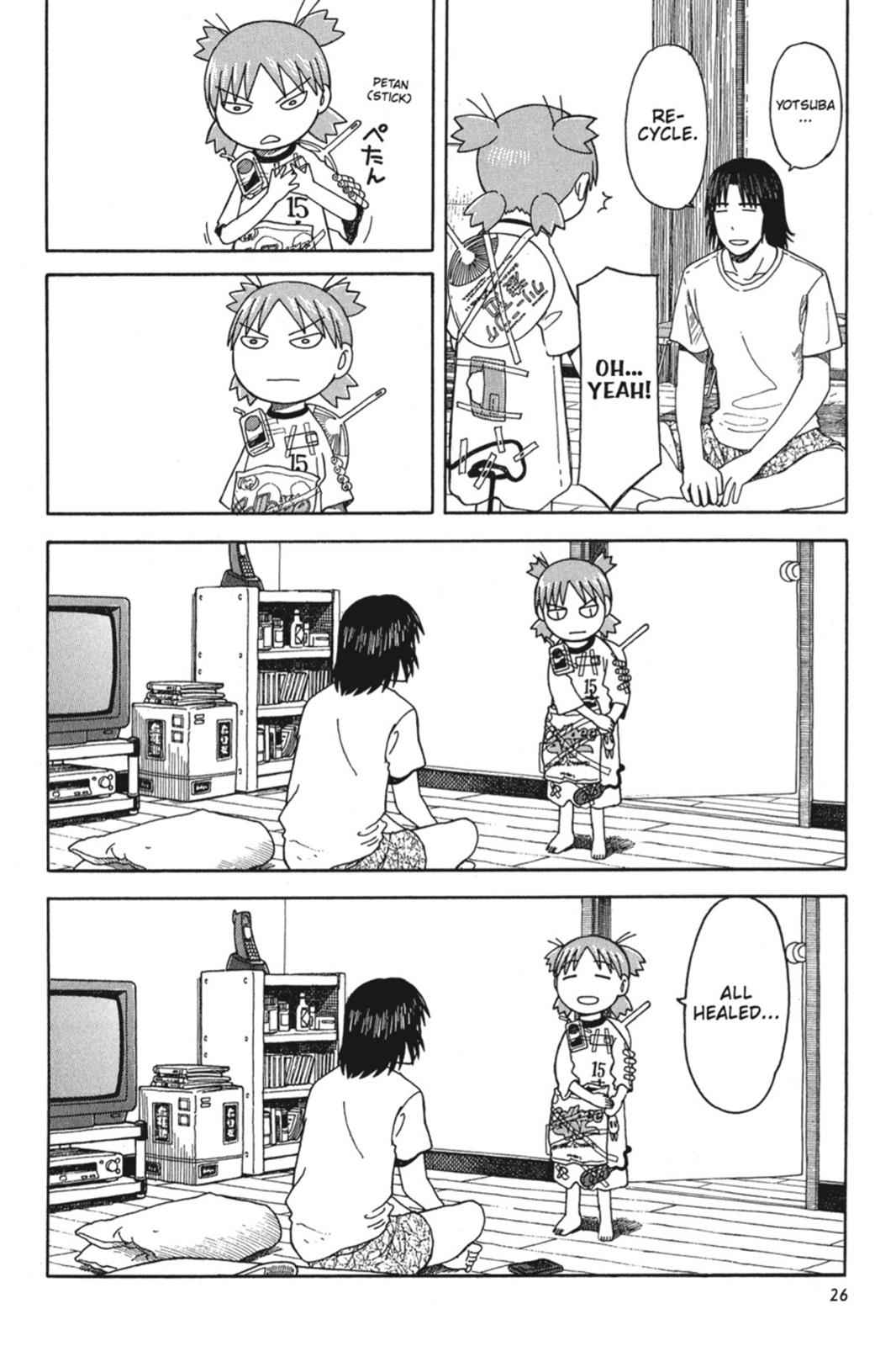 Yotsuba&! Chap 35 - Next Chap 36