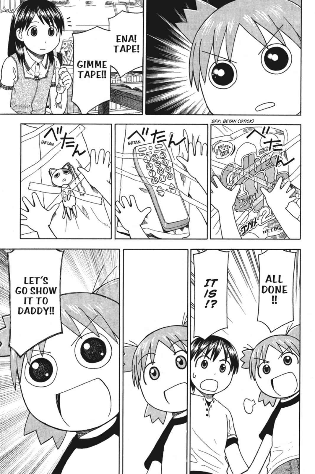 Yotsuba&! Chap 35 - Next Chap 36