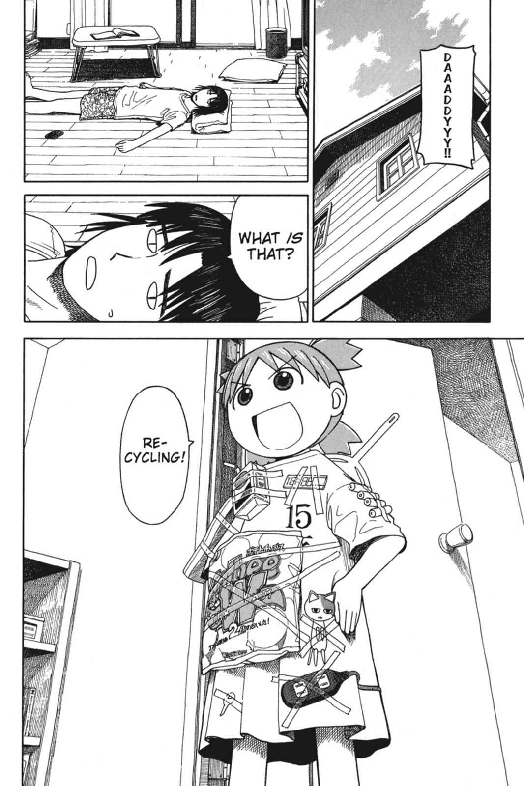 Yotsuba&! Chap 35 - Next Chap 36