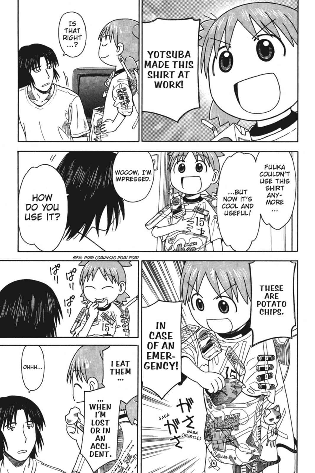 Yotsuba&! Chap 35 - Next Chap 36