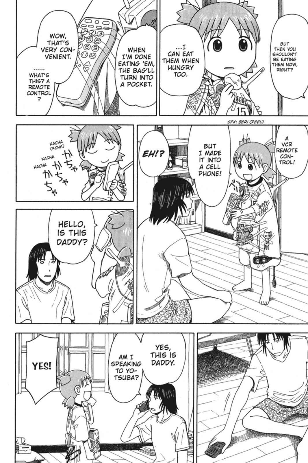 Yotsuba&! Chap 35 - Next Chap 36