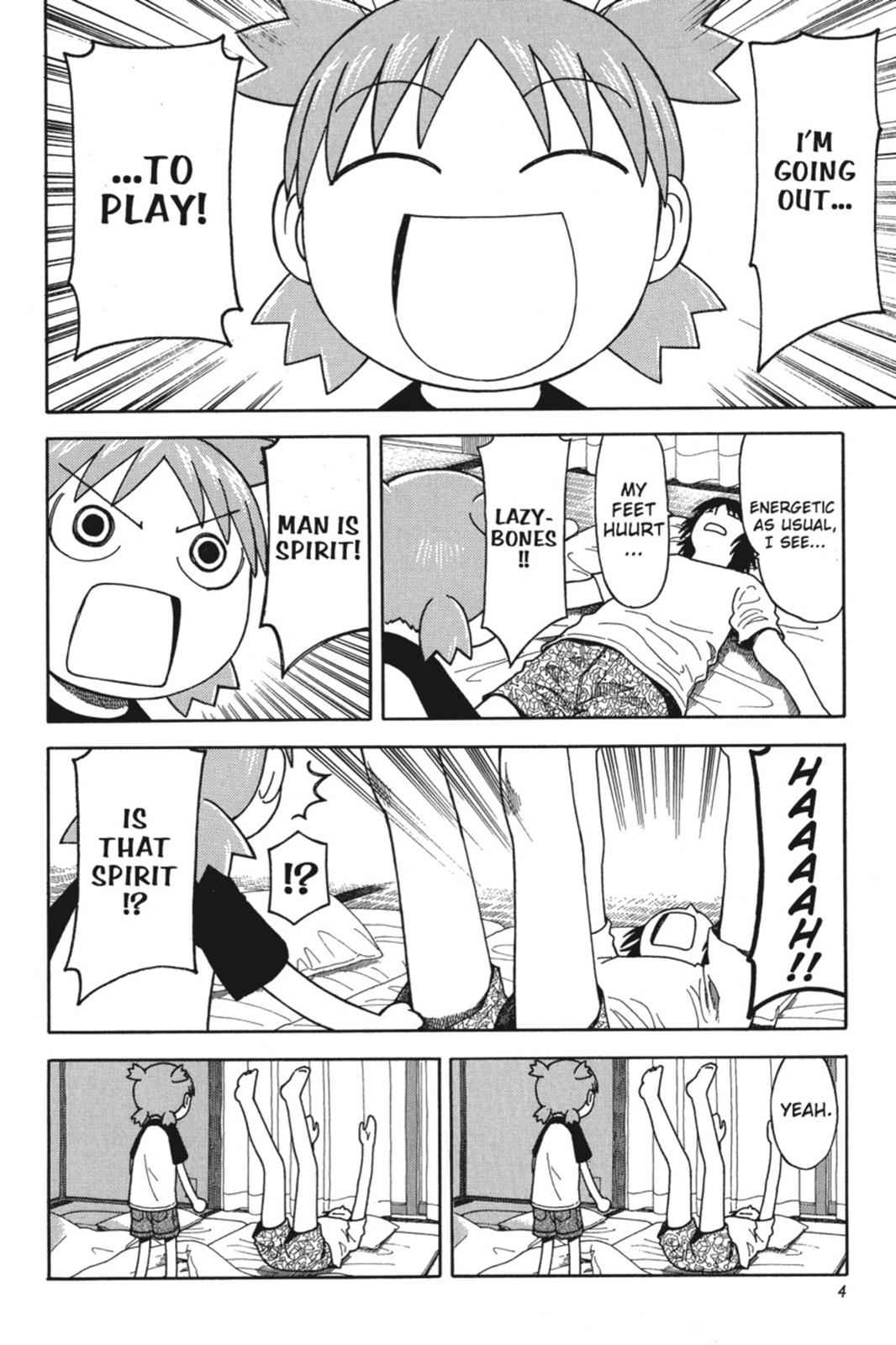 Yotsuba&! Chap 35 - Next Chap 36