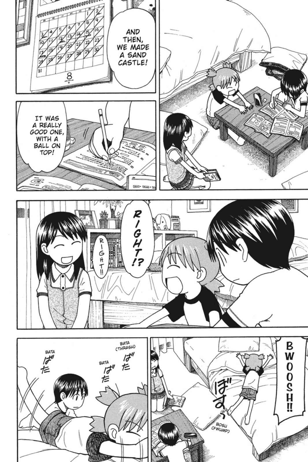 Yotsuba&! Chap 35 - Next Chap 36