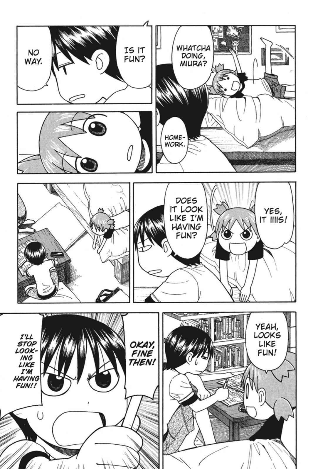 Yotsuba&! Chap 35 - Next Chap 36
