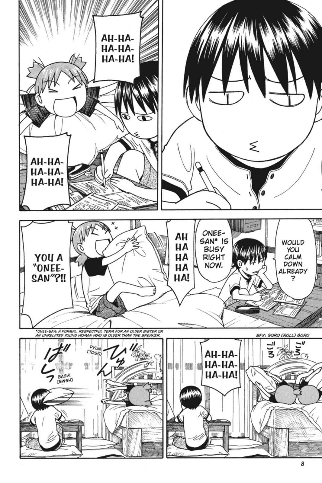 Yotsuba&! Chap 35 - Next Chap 36