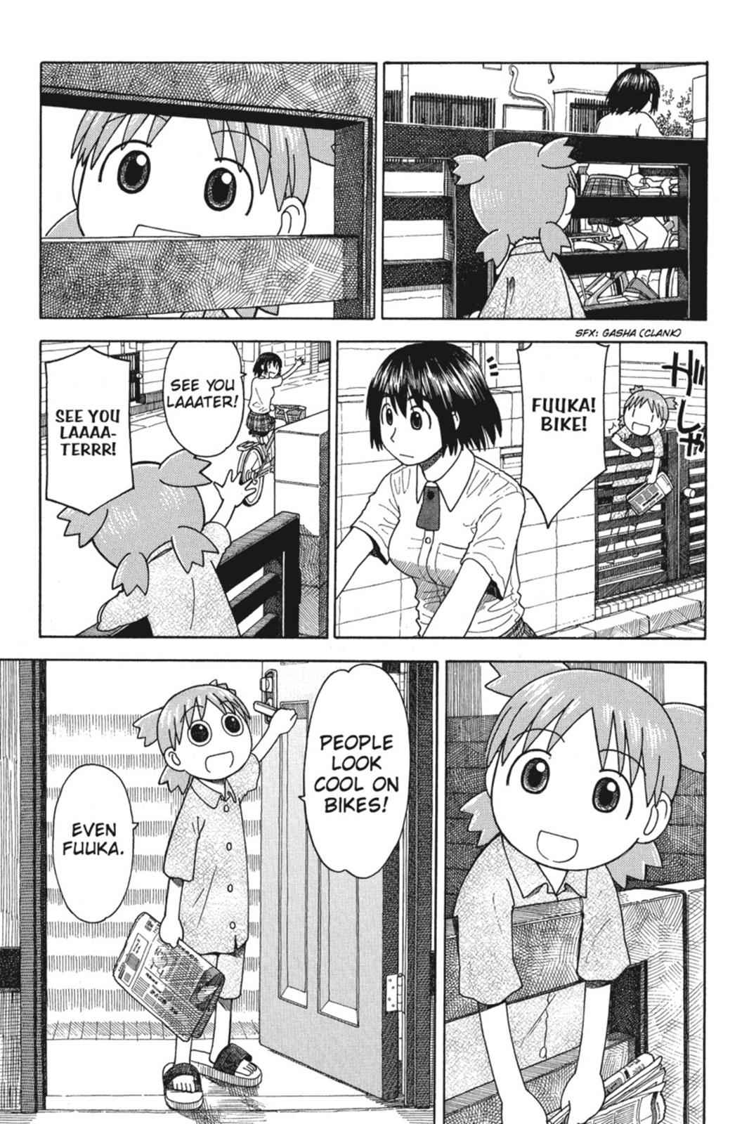 Yotsuba&! Chap 36 - Next Chap 37