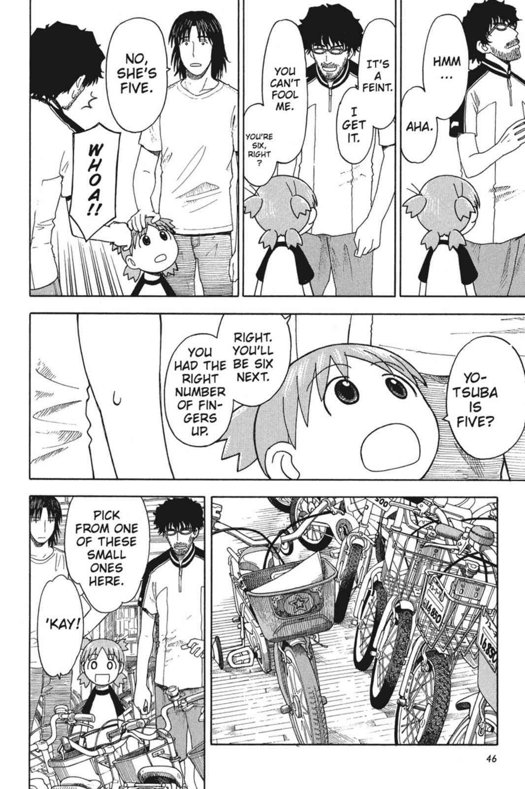 Yotsuba&! Chap 36 - Next Chap 37