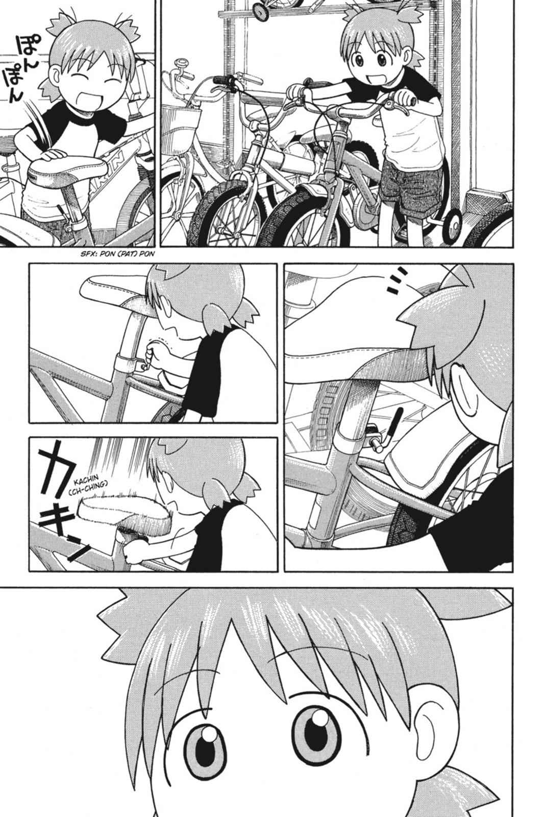 Yotsuba&! Chap 36 - Next Chap 37