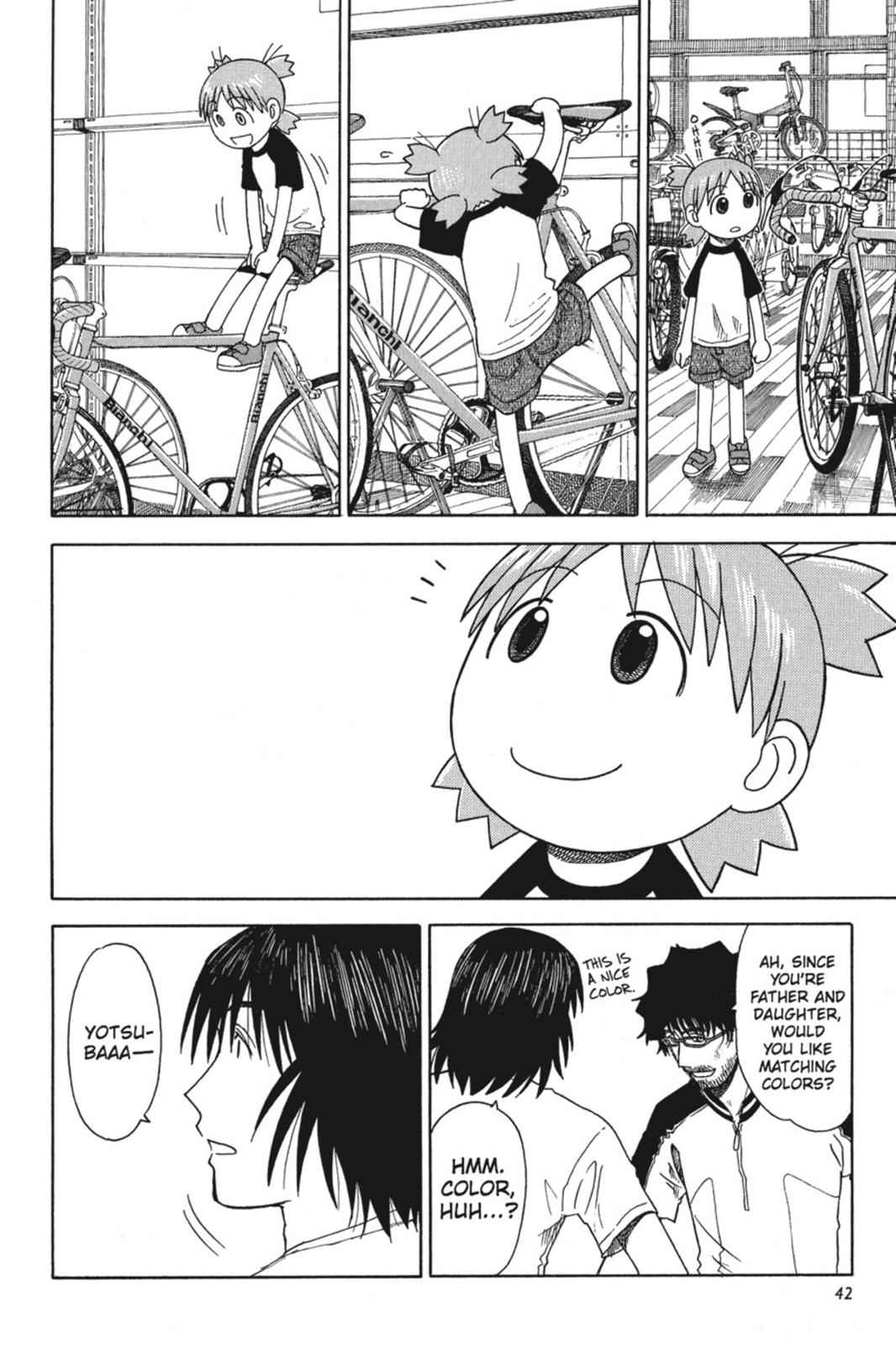 Yotsuba&! Chap 36 - Next Chap 37