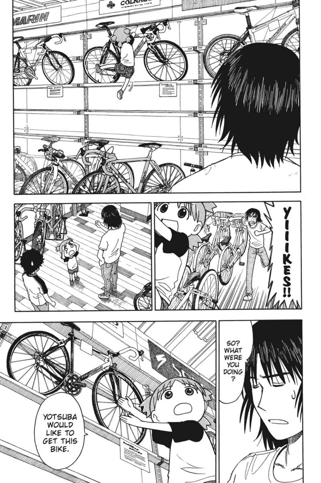 Yotsuba&! Chap 36 - Next Chap 37