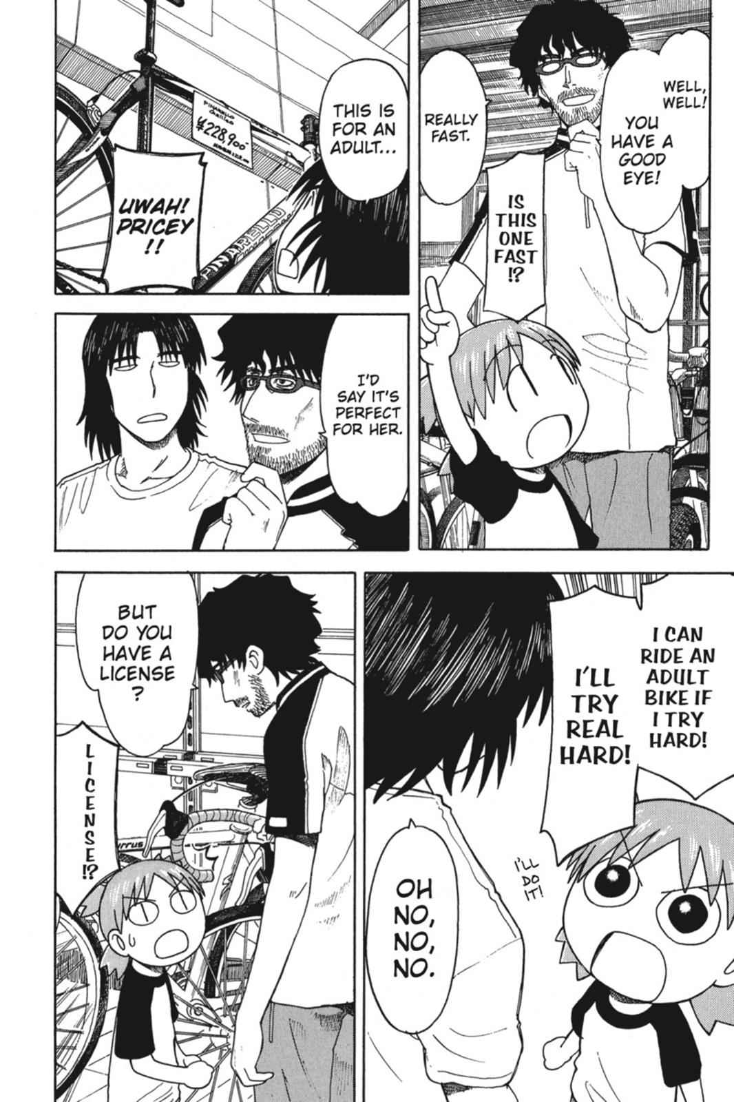 Yotsuba&! Chap 36 - Next Chap 37