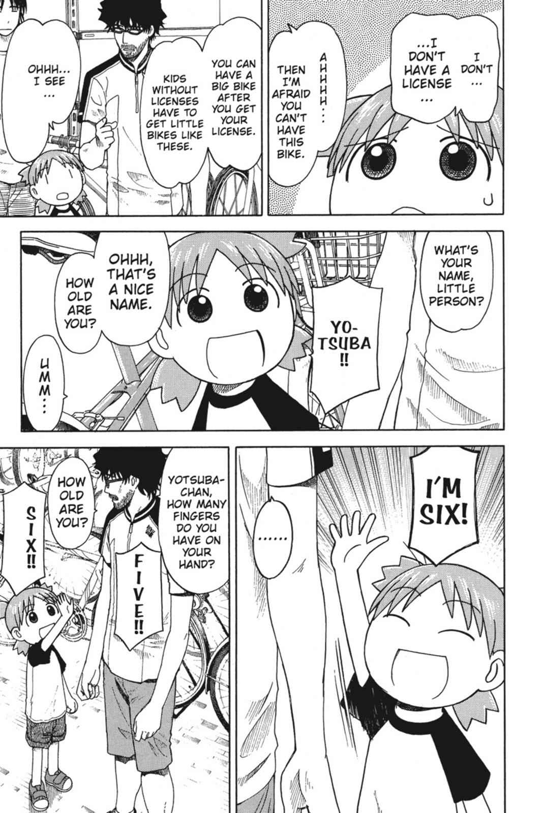 Yotsuba&! Chap 36 - Next Chap 37