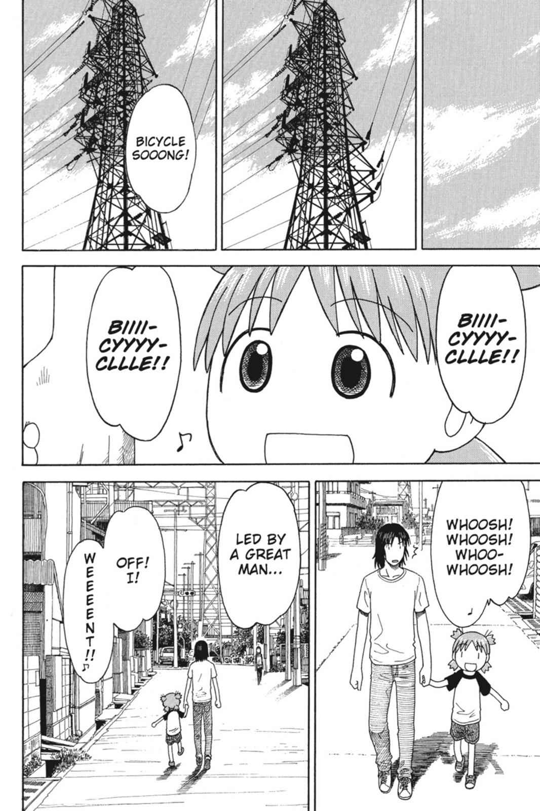 Yotsuba&! Chap 36 - Next Chap 37