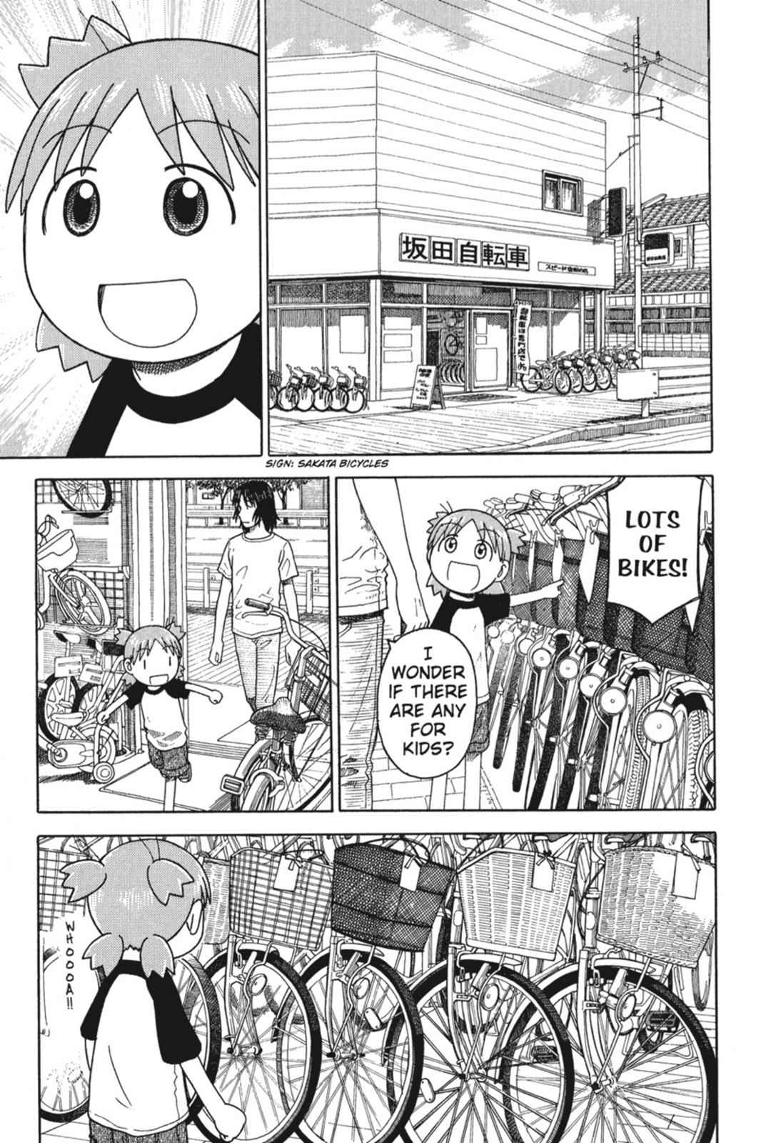 Yotsuba&! Chap 36 - Next Chap 37