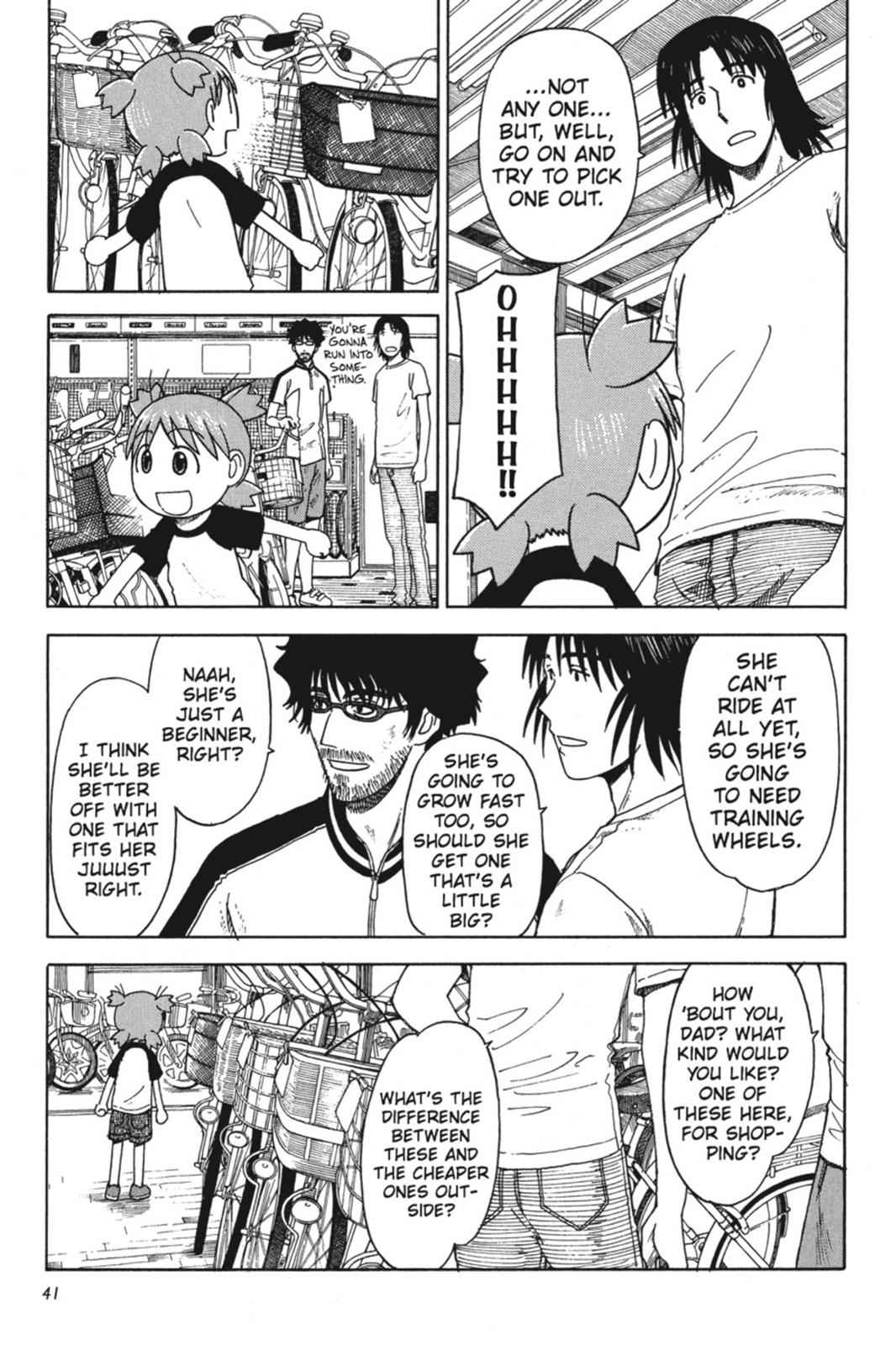 Yotsuba&! Chap 36 - Next Chap 37
