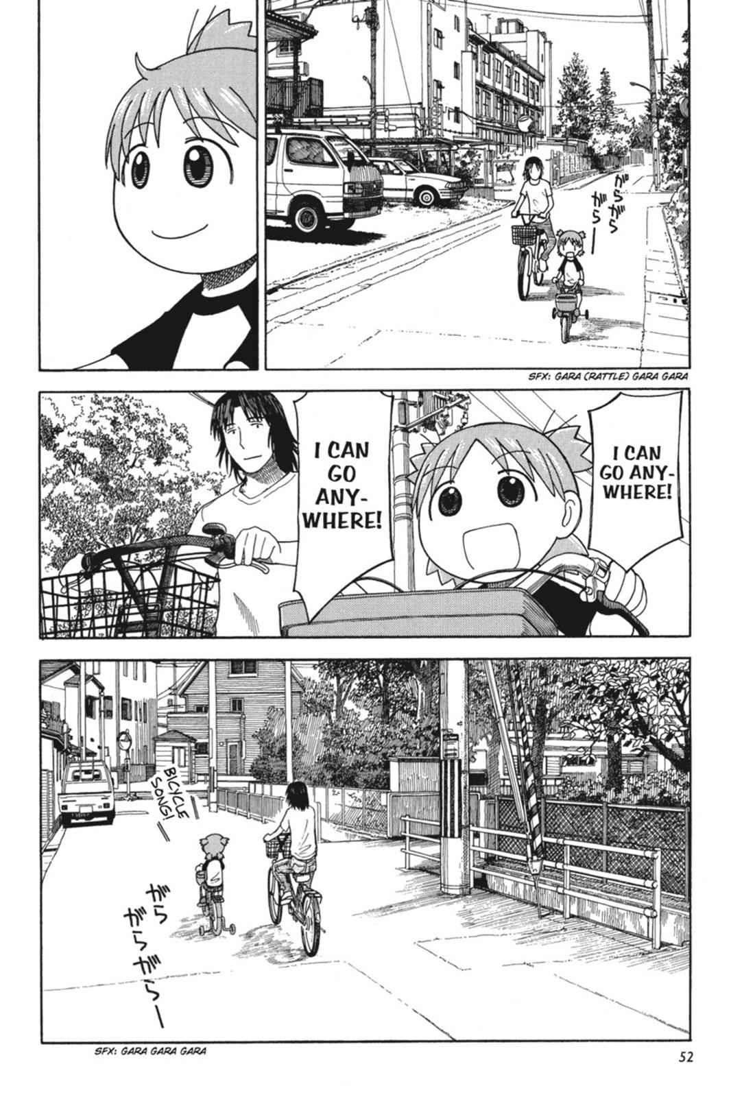 Yotsuba&! Chap 36 - Next Chap 37
