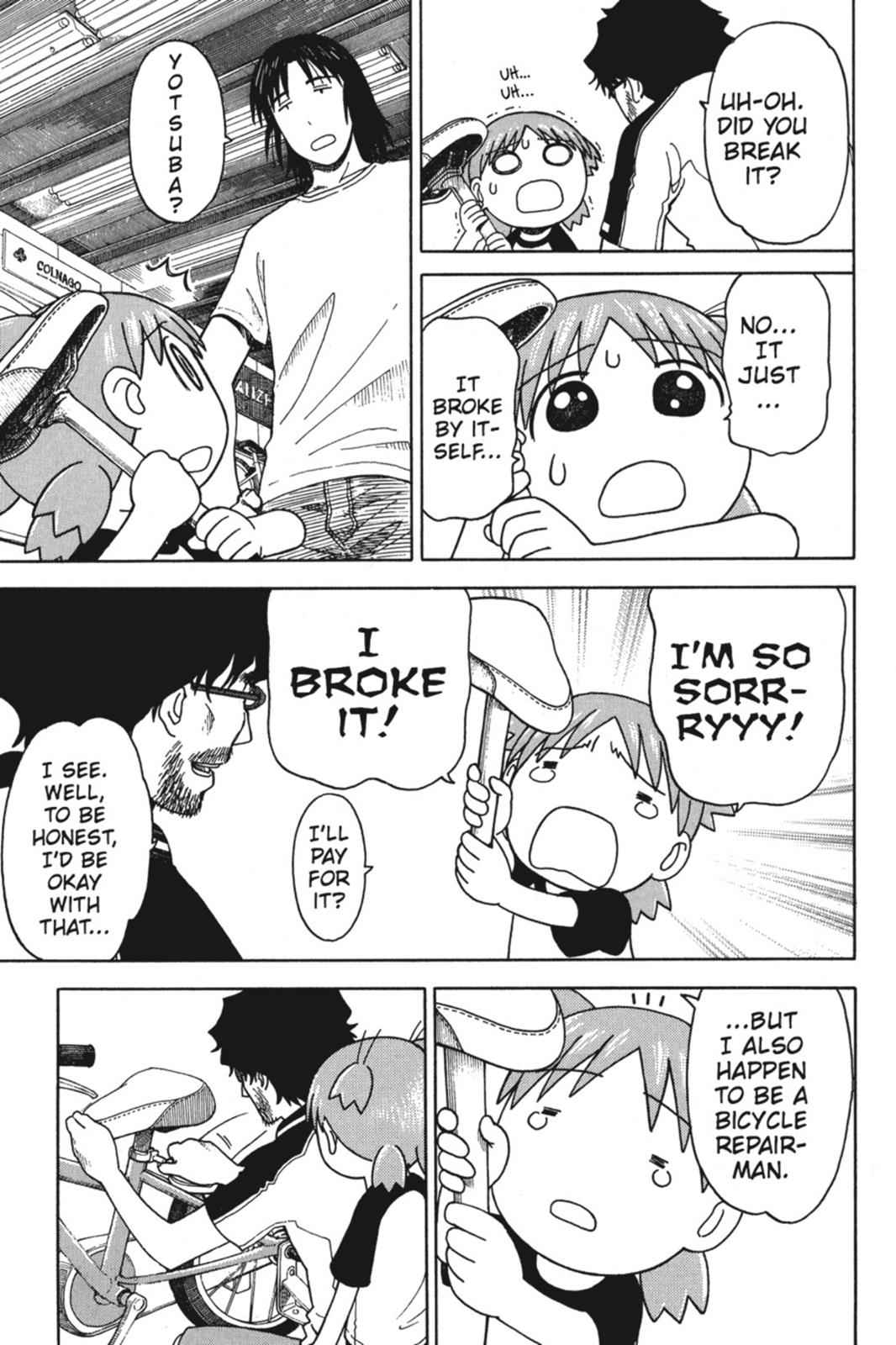 Yotsuba&! Chap 36 - Next Chap 37