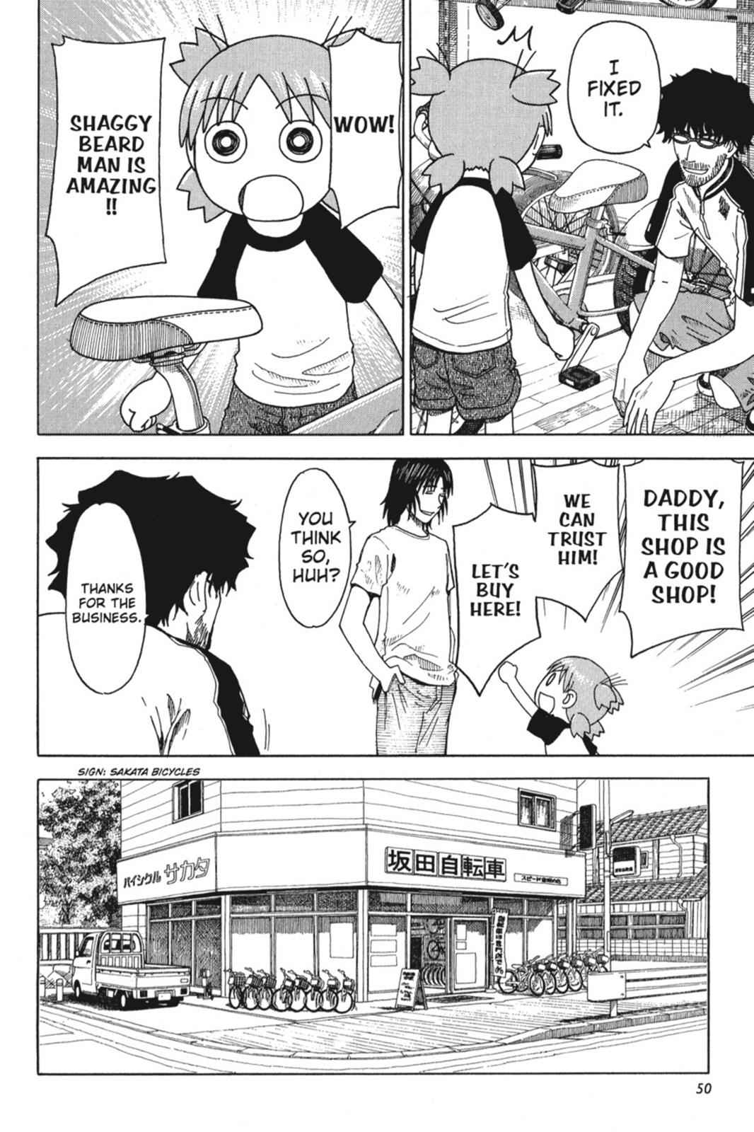 Yotsuba&! Chap 36 - Next Chap 37