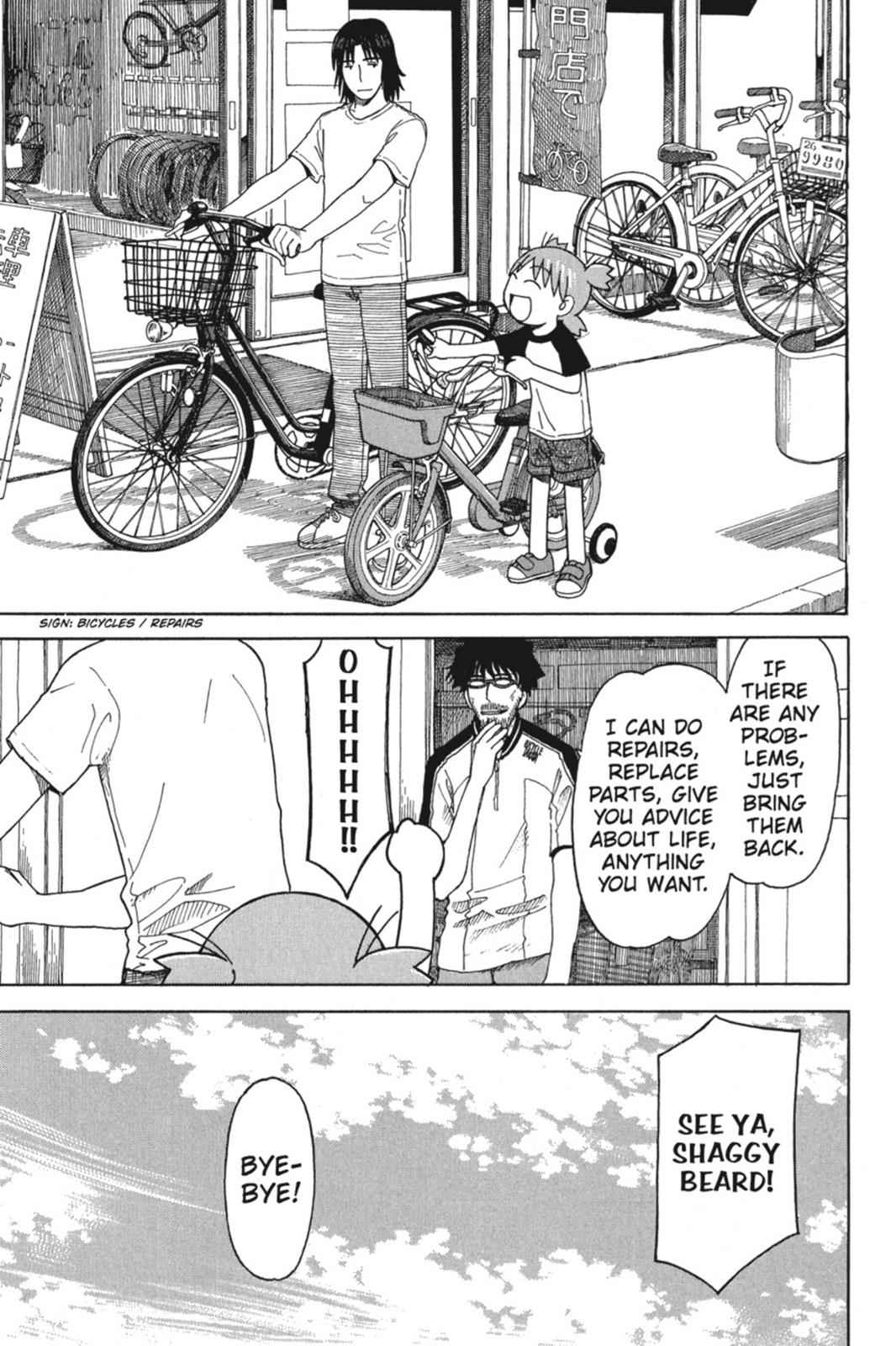 Yotsuba&! Chap 36 - Next Chap 37