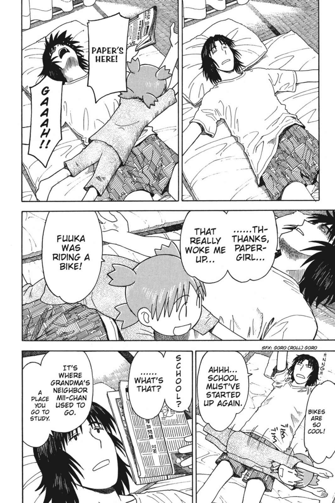 Yotsuba&! Chap 36 - Next Chap 37
