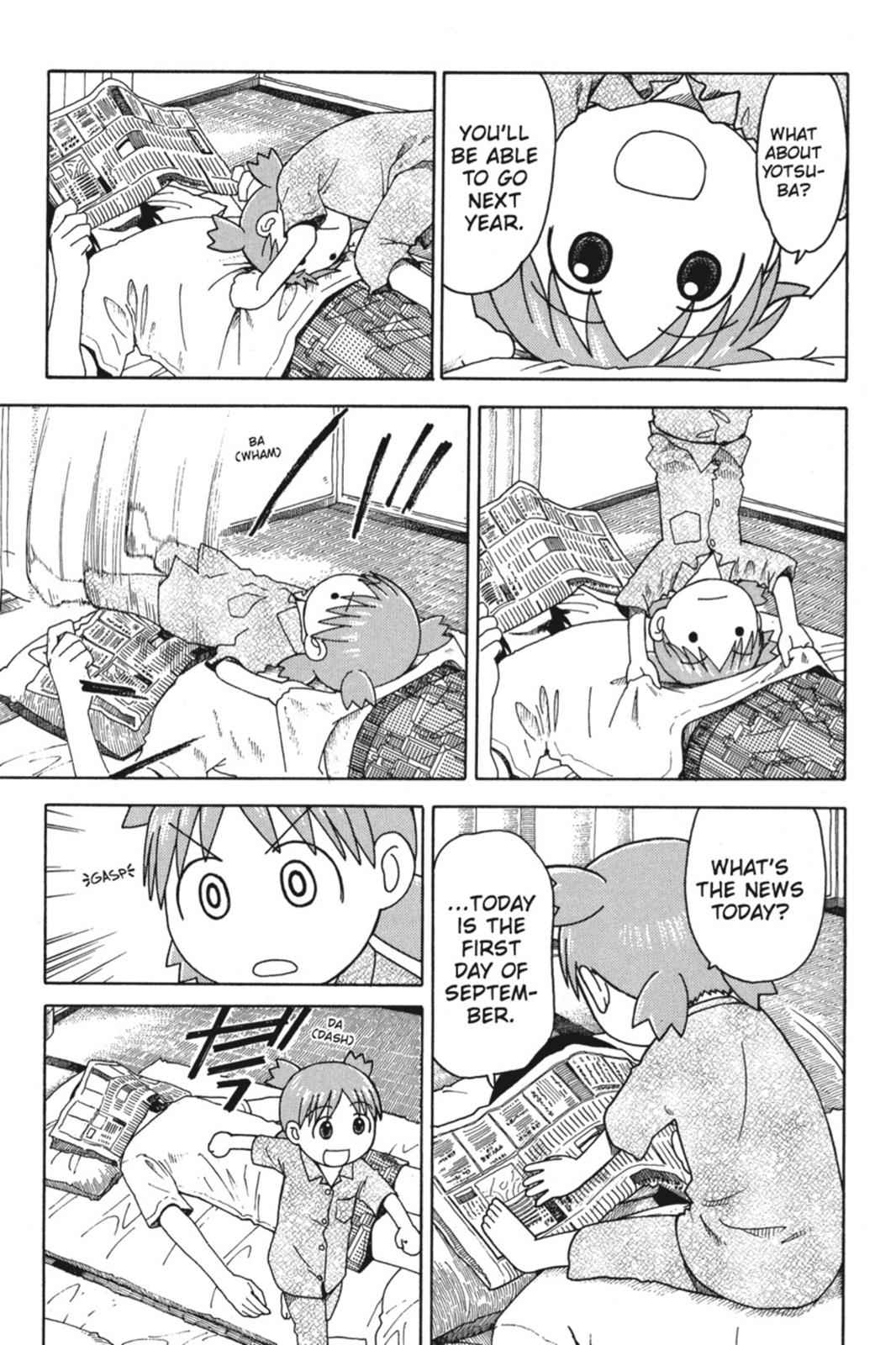 Yotsuba&! Chap 36 - Next Chap 37