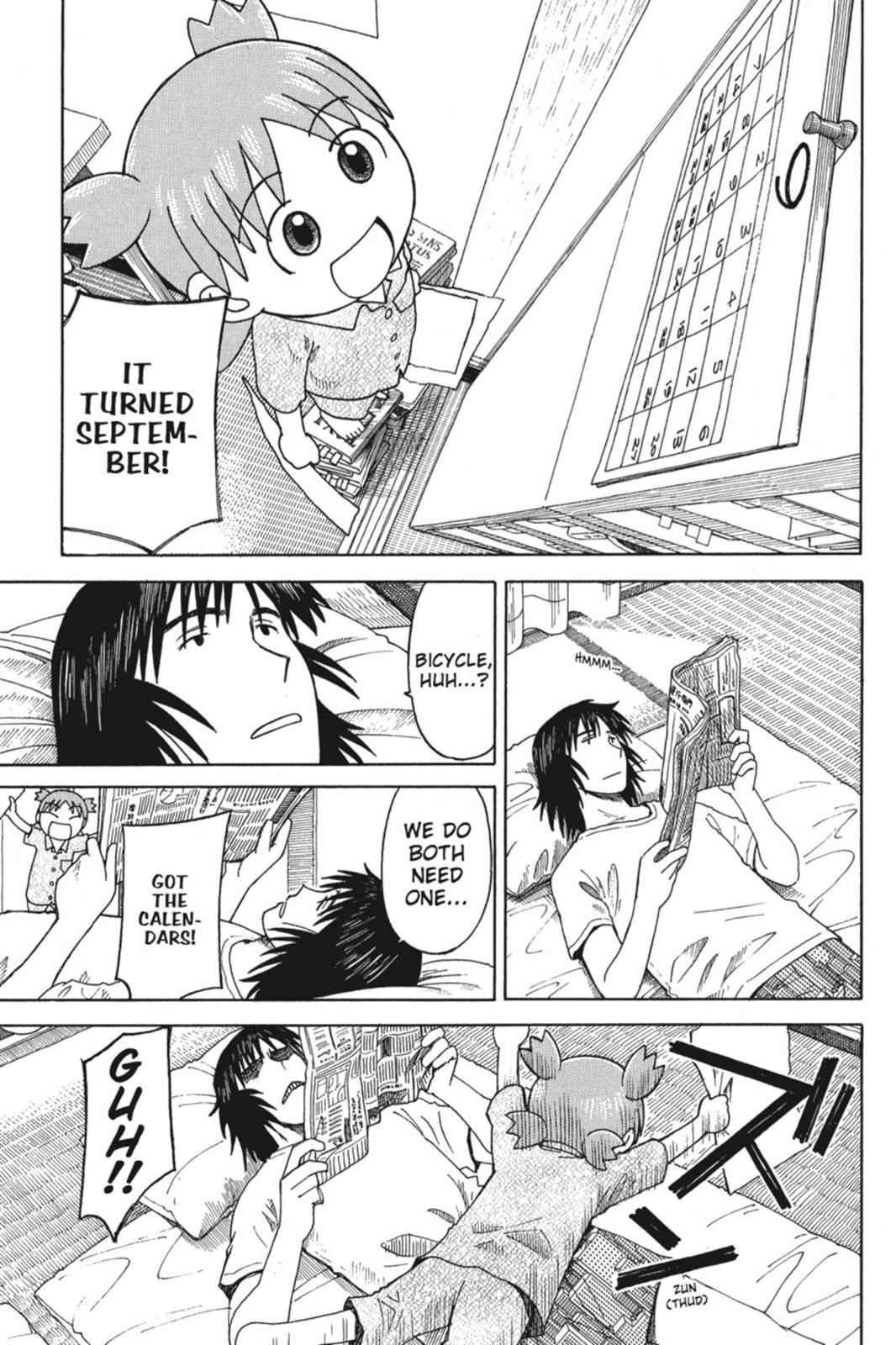 Yotsuba&! Chap 36 - Next Chap 37