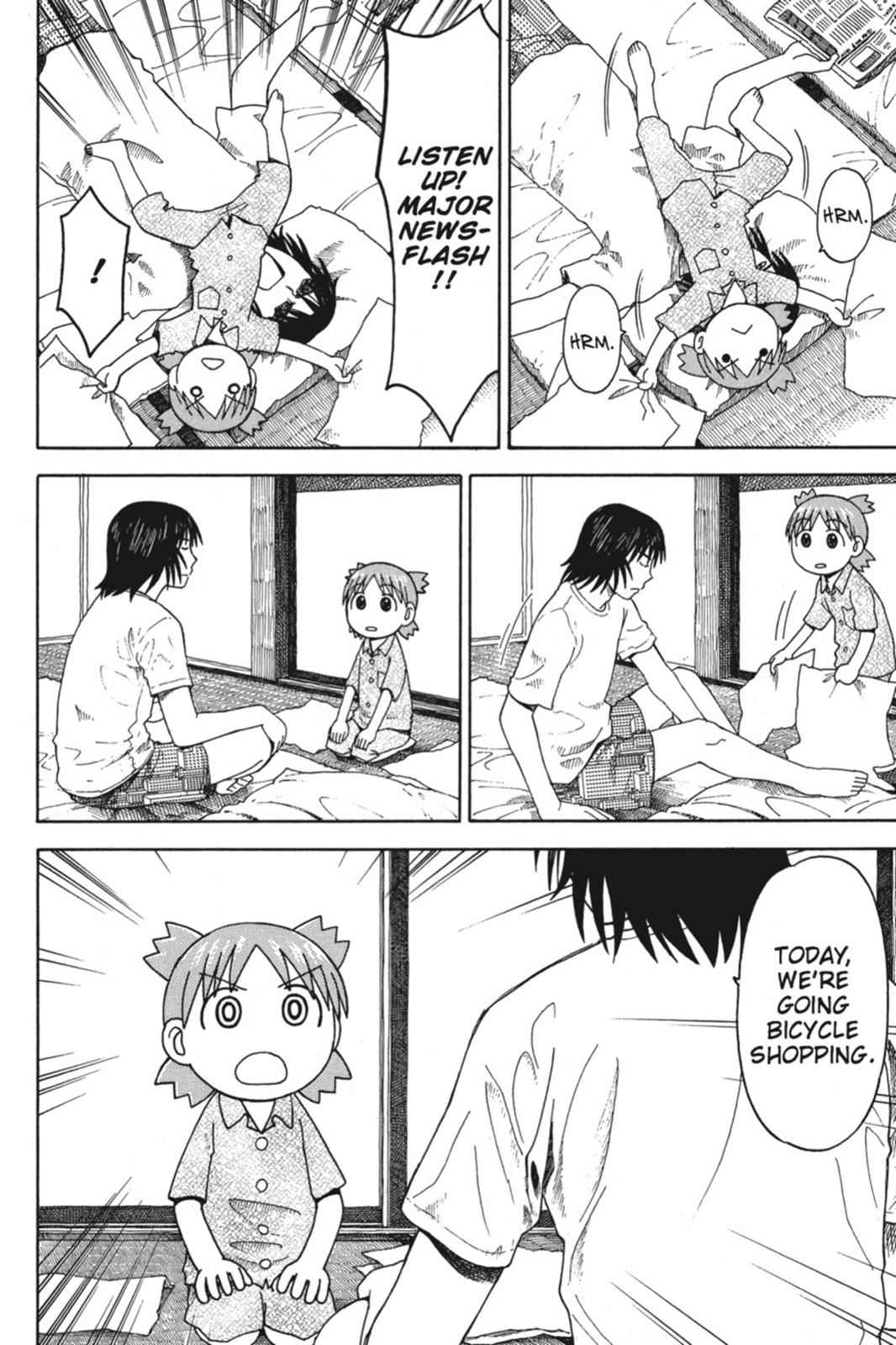 Yotsuba&! Chap 36 - Next Chap 37