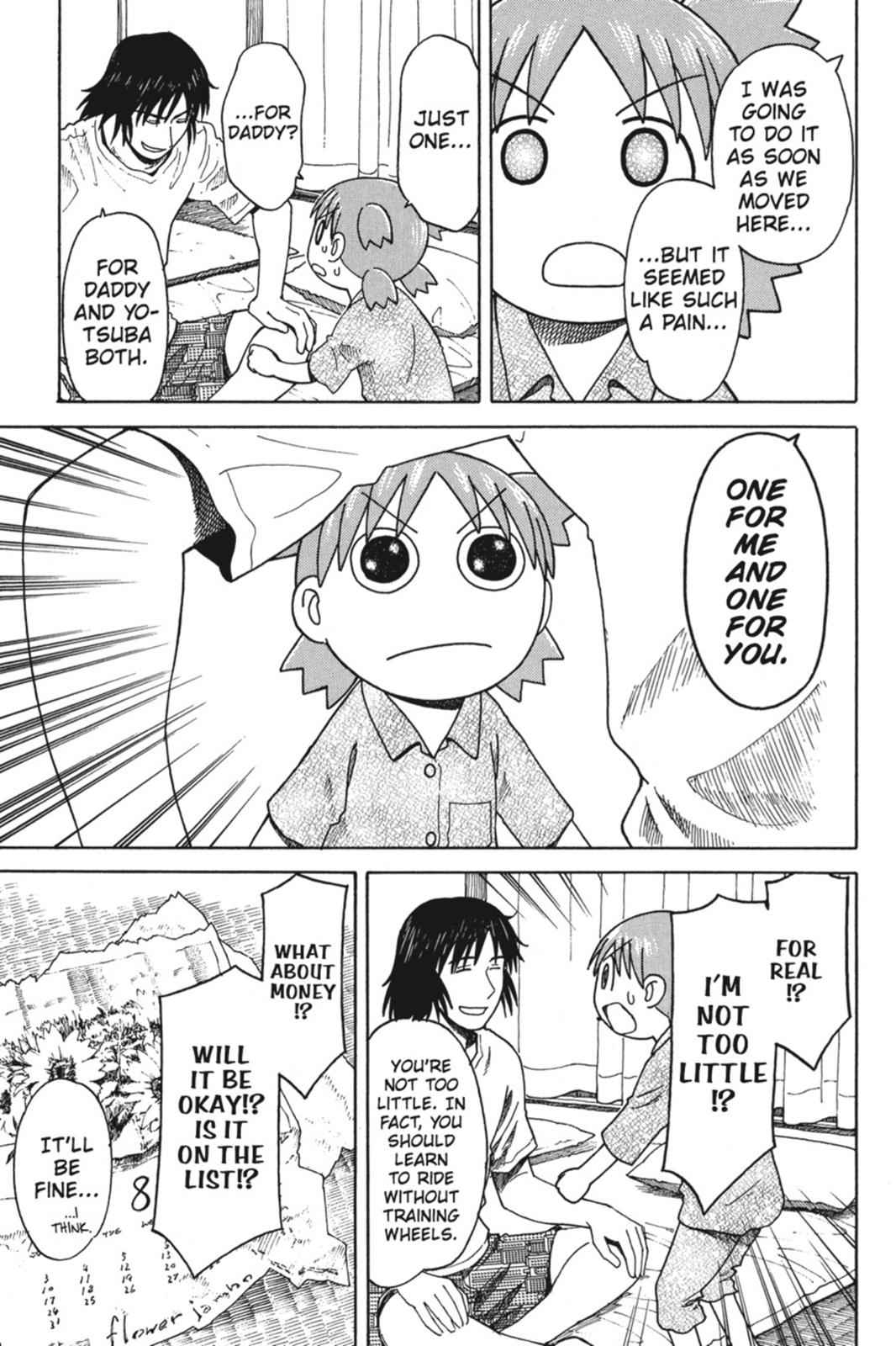 Yotsuba&! Chap 36 - Next Chap 37