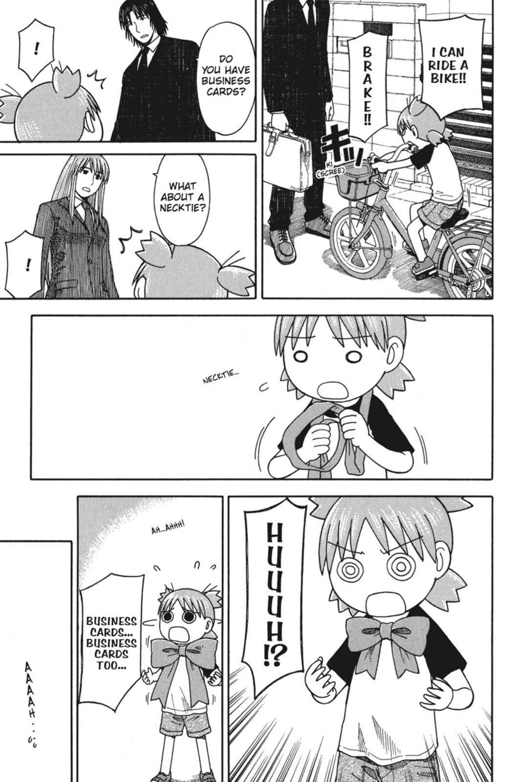 Yotsuba&! Chap 38 - Next Chap 39