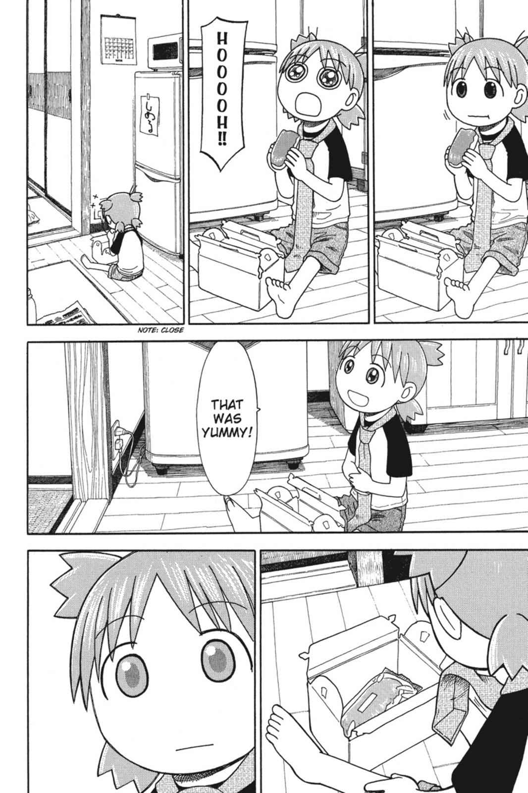 Yotsuba&! Chap 38 - Next Chap 39