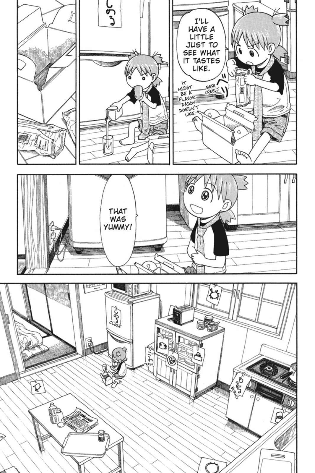 Yotsuba&! Chap 38 - Next Chap 39