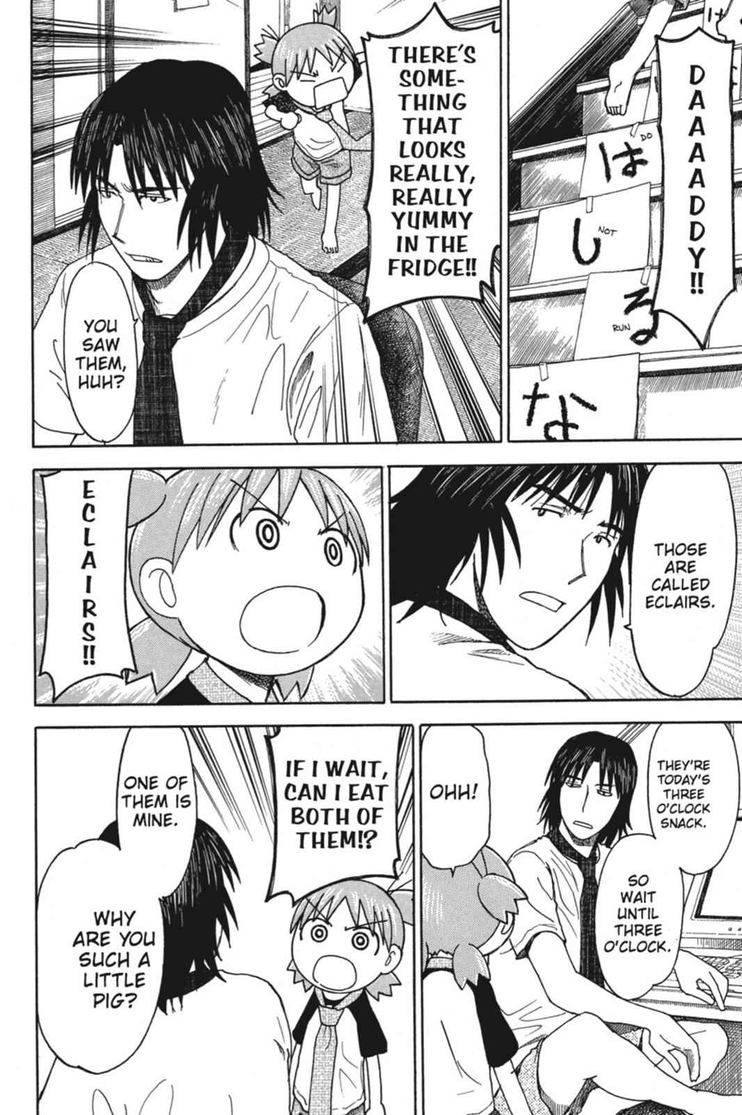 Yotsuba&! Chap 38 - Next Chap 39