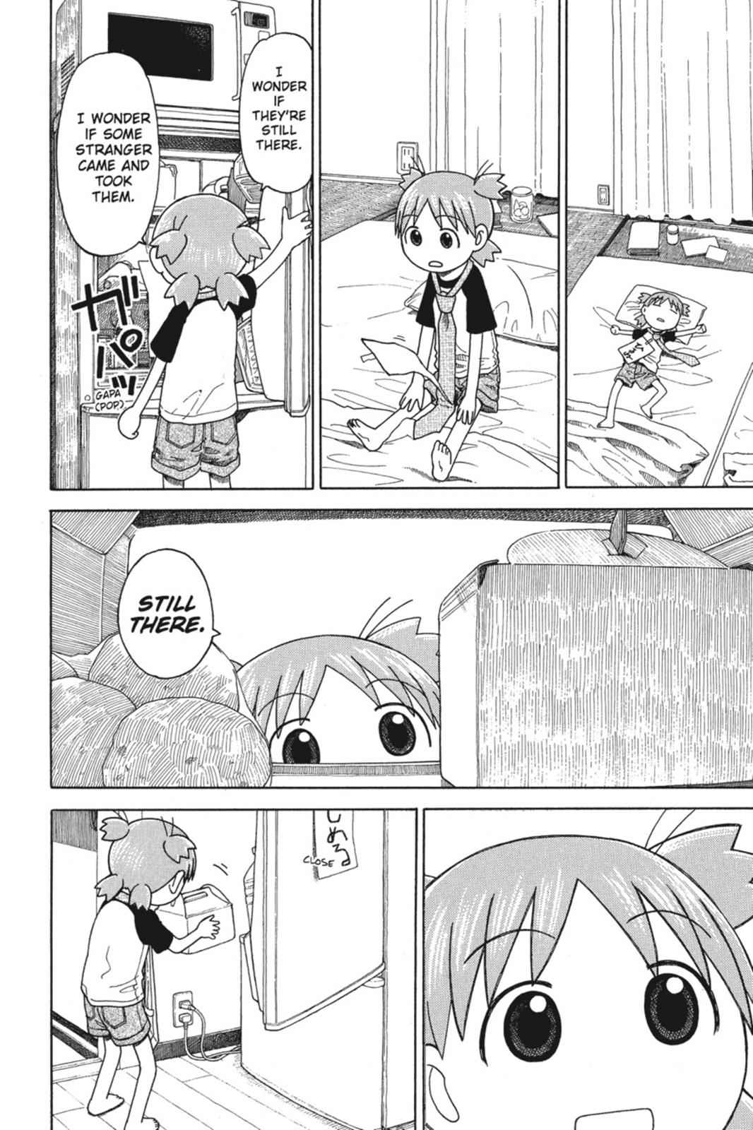 Yotsuba&! Chap 38 - Next Chap 39