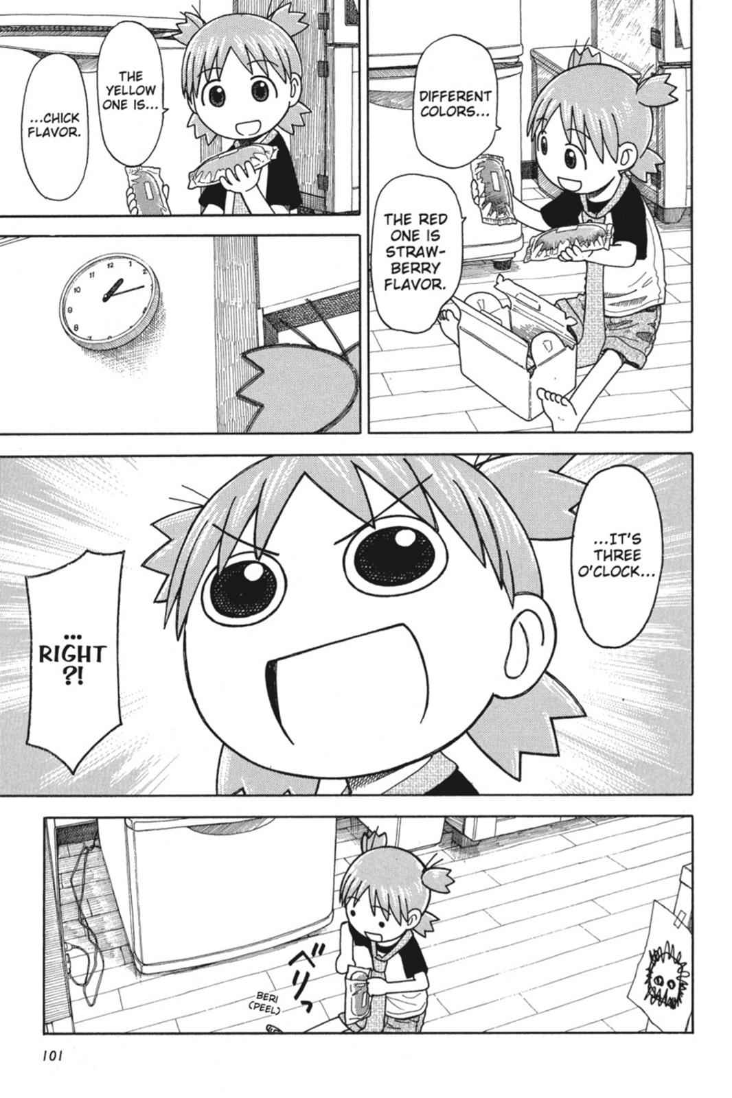 Yotsuba&! Chap 38 - Next Chap 39
