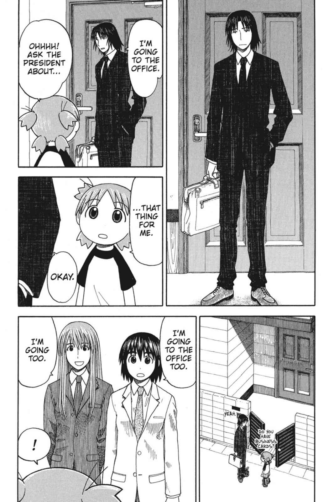 Yotsuba&! Chap 38 - Next Chap 39