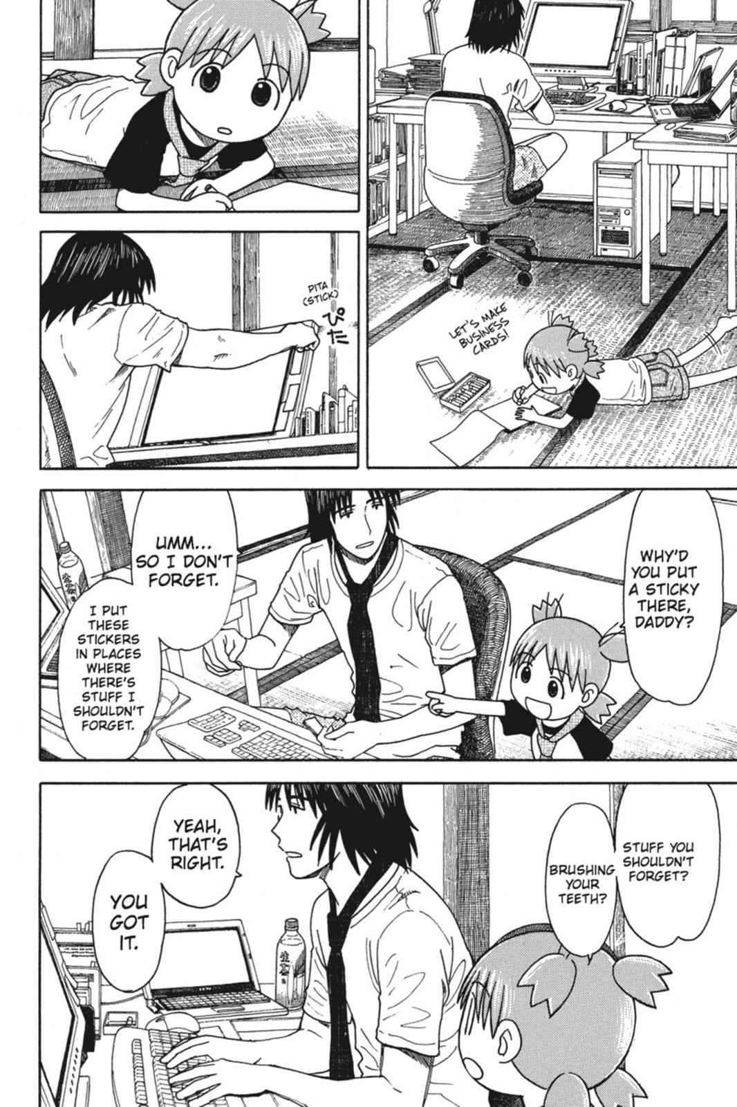 Yotsuba&! Chap 38 - Next Chap 39