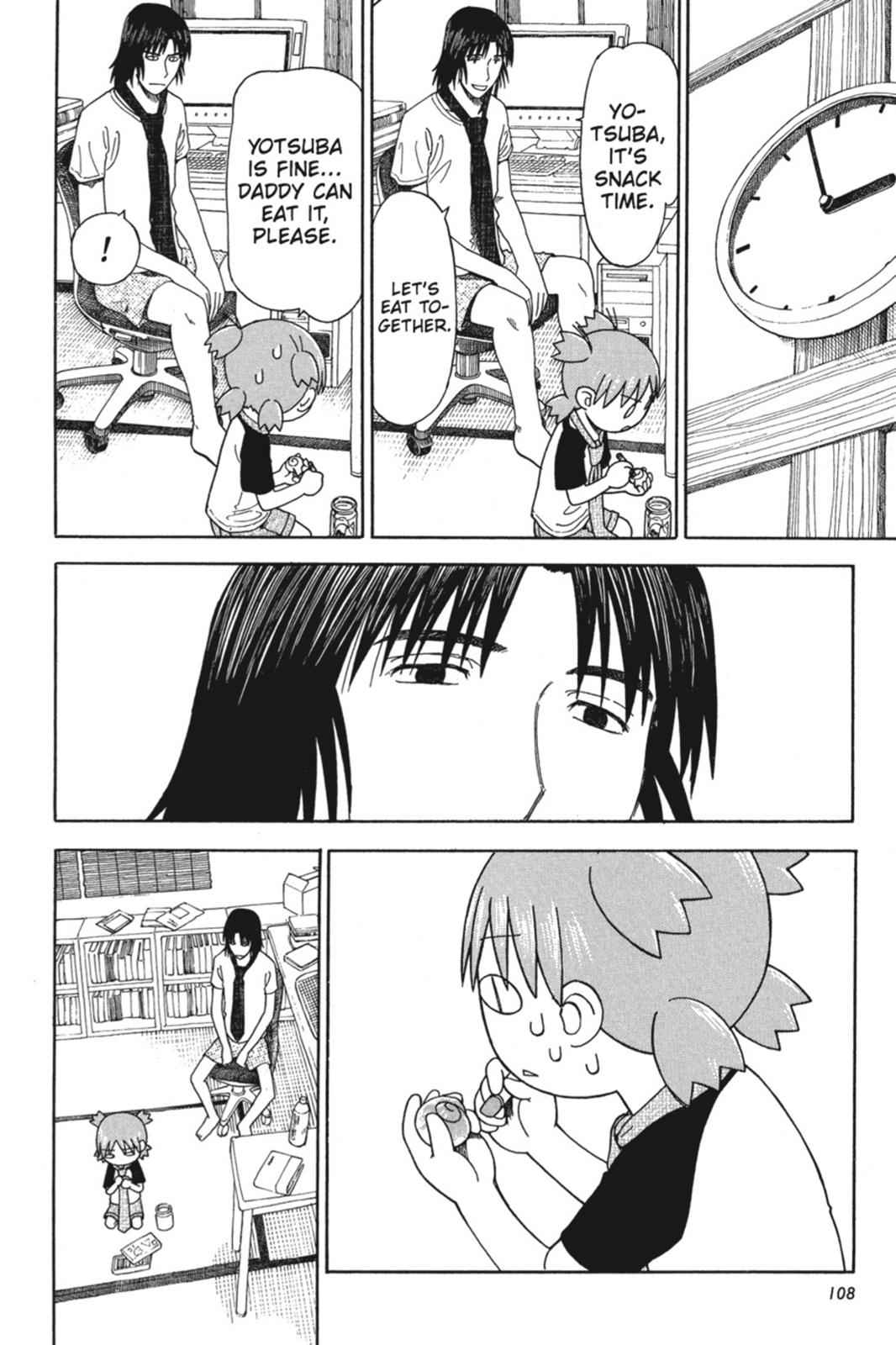 Yotsuba&! Chap 38 - Next Chap 39
