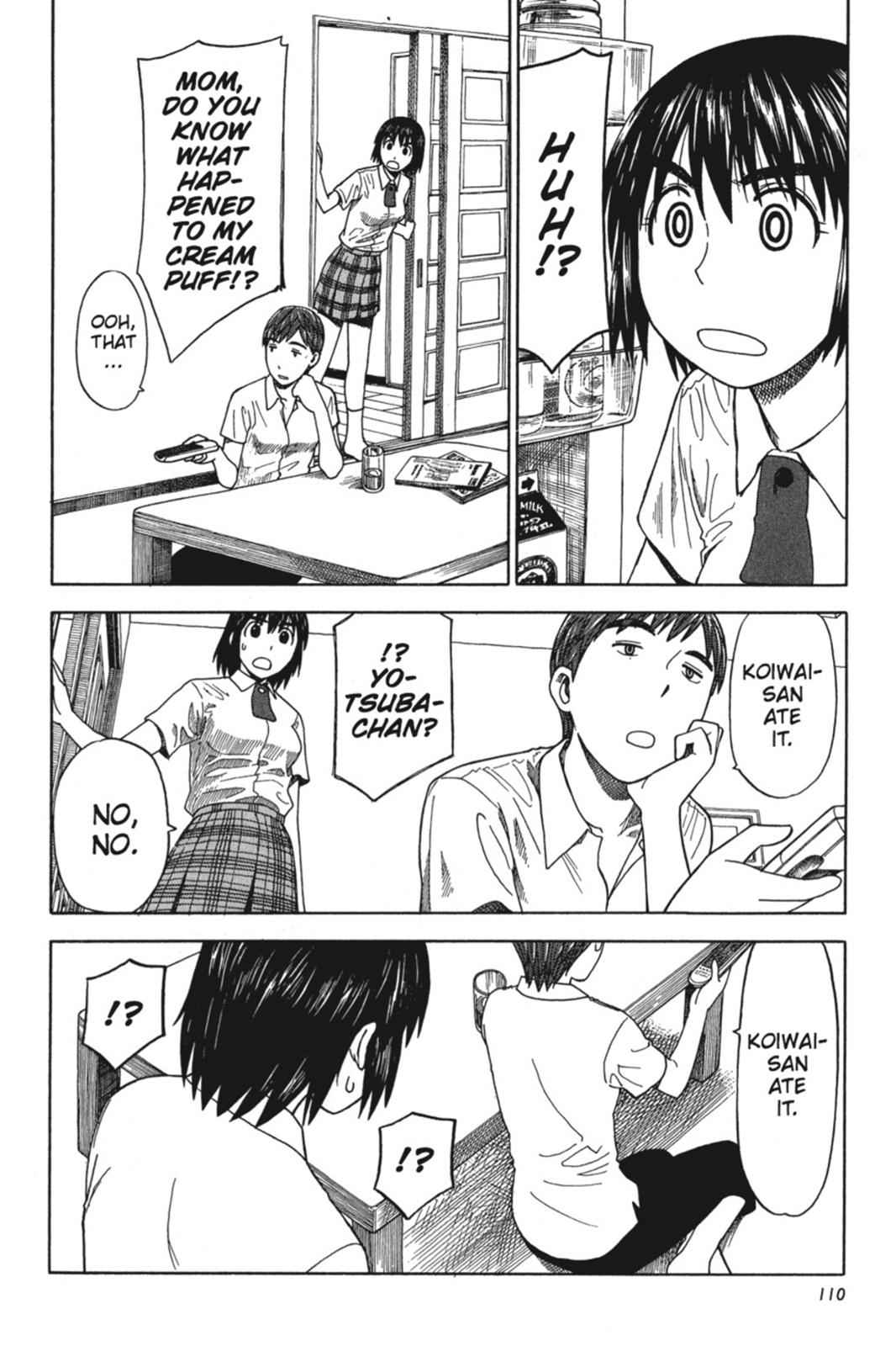 Yotsuba&! Chap 38 - Next Chap 39